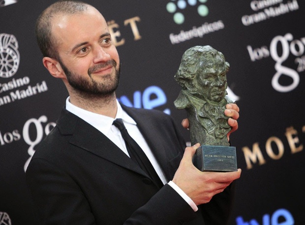 Fernando Franco en los Premios Goya 2013